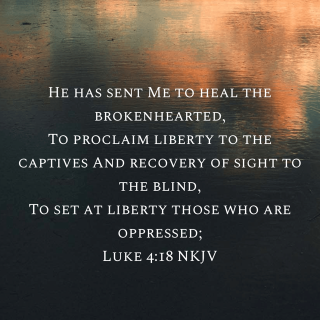 He Came to Set the Captives Free