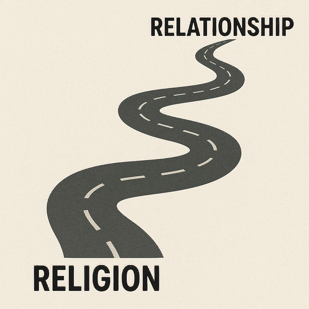 From Religion to Relationship: My Journey to Knowing Jesus