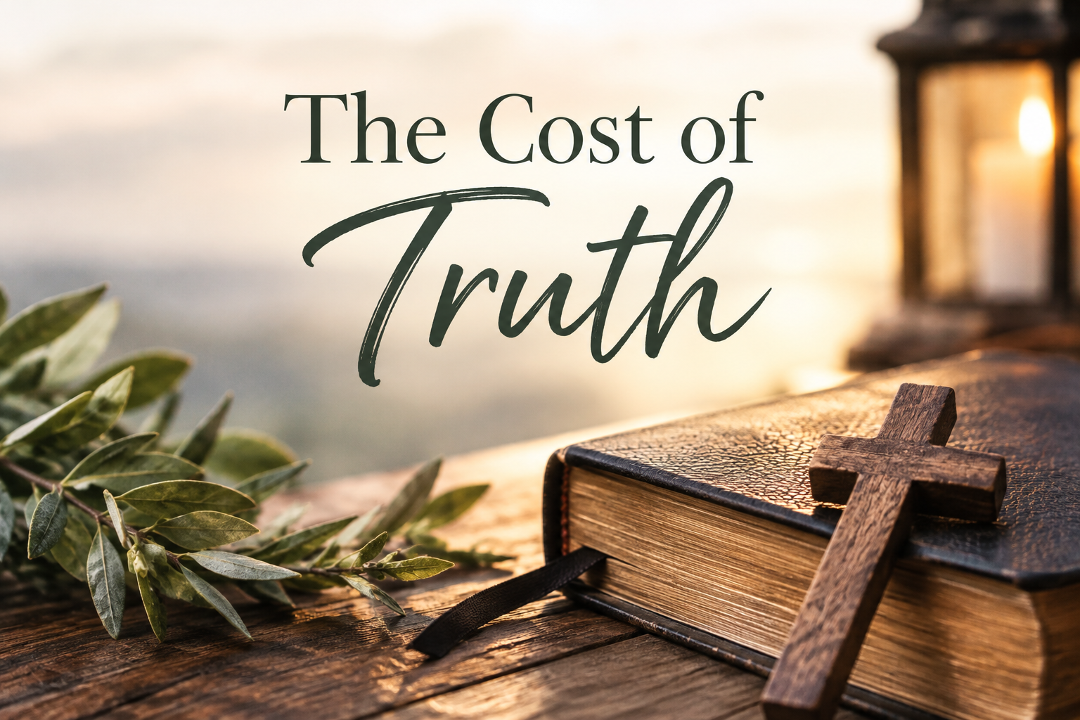 The Cost of Truth